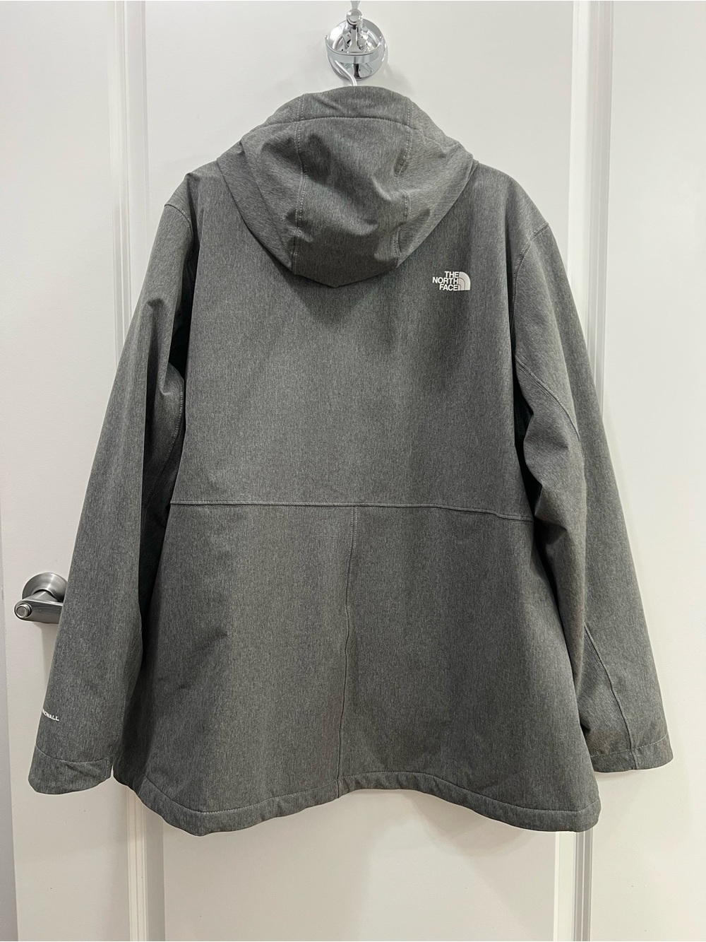 The North Face Grey WindWall Jacket Size 2X - Picture 3 of 10